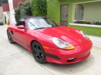  PORSCHE BOXSTER 2001